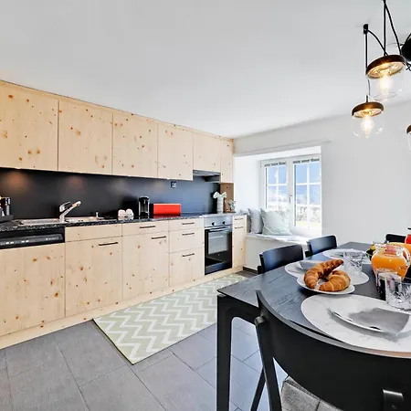 Apartment Casa Pasternaria Sleeps 8 Hiking And Mtb Close To Laax