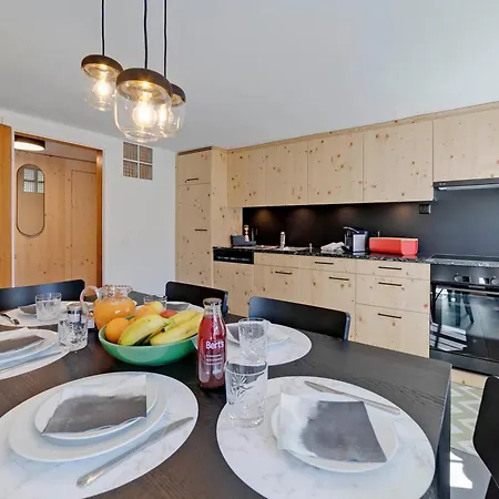 Daire Casa Pasternaria Sleeps 8 Hiking And Mtb Close To Laax Sagogn