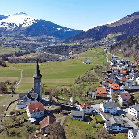 Appartamento Casa Pasternaria Sleeps 8 Hiking And Mtb Close To Laax