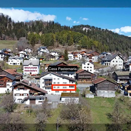 Appartamento Casa Pasternaria Sleeps 8 Hiking And Mtb Close To Laax