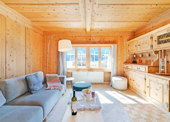 Apartamento Casa Pasternaria Sleeps 8 Hiking And Mtb Close To Laax *