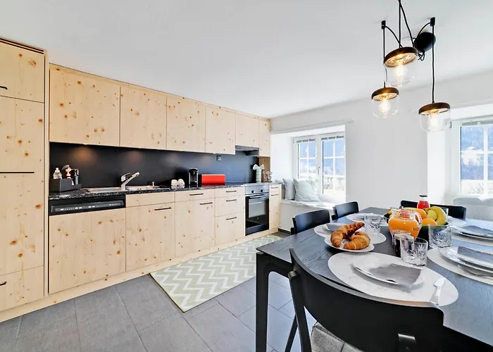 Apartamento Casa Pasternaria Sleeps 8 Hiking And Mtb Close To Laax