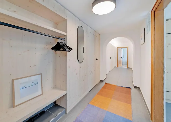 Casa Pasternaria Sleeps 8 Hiking And Mtb Close To Laax *