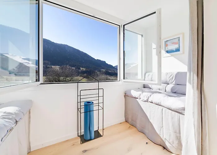 Casa Pasternaria Sleeps 8 Hiking And Mtb Close To Laax