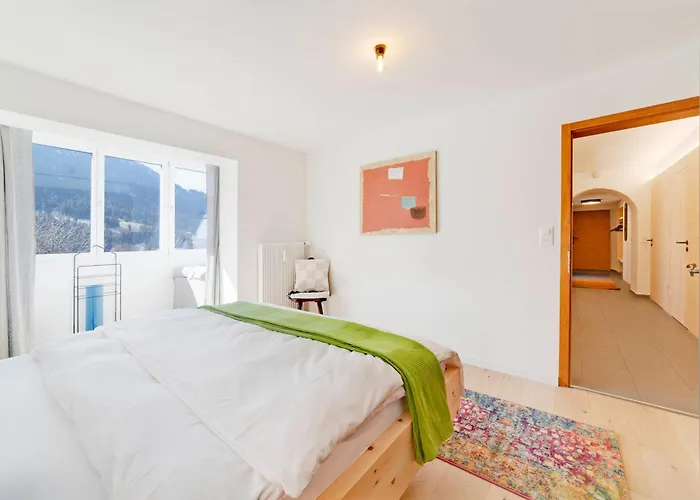 Casa Pasternaria Sleeps 8 Hiking And Mtb Close To Laax Sagogn