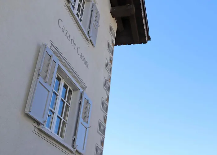 Casa Pasternaria Sleeps 8 Hiking And Mtb Close To Laax