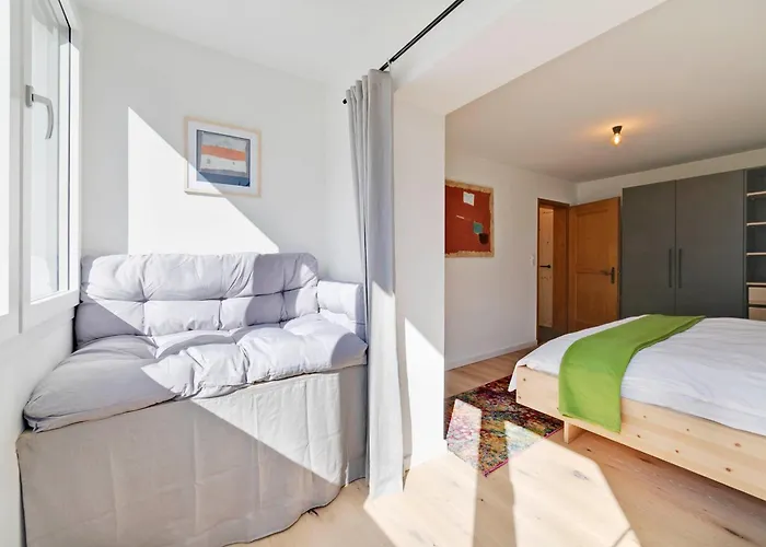 Apartamento Casa Pasternaria Sleeps 8 Hiking And Mtb Close To Laax Sagogn