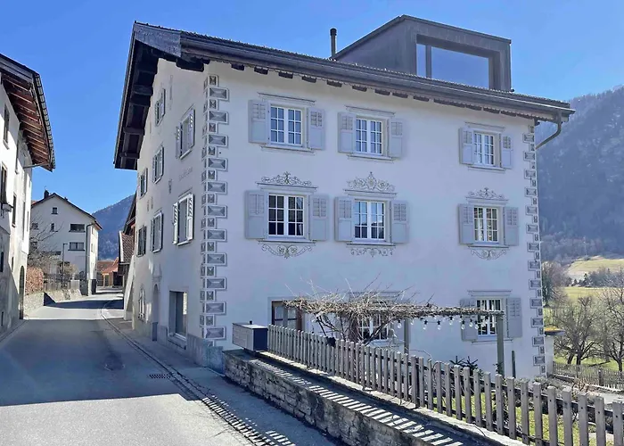 Casa Pasternaria Sleeps 8 Hiking And Mtb Close To Laax Apartamento *