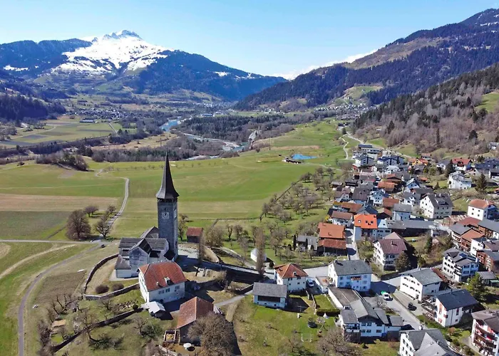 Apartamento Casa Pasternaria Sleeps 8 Hiking And Mtb Close To Laax