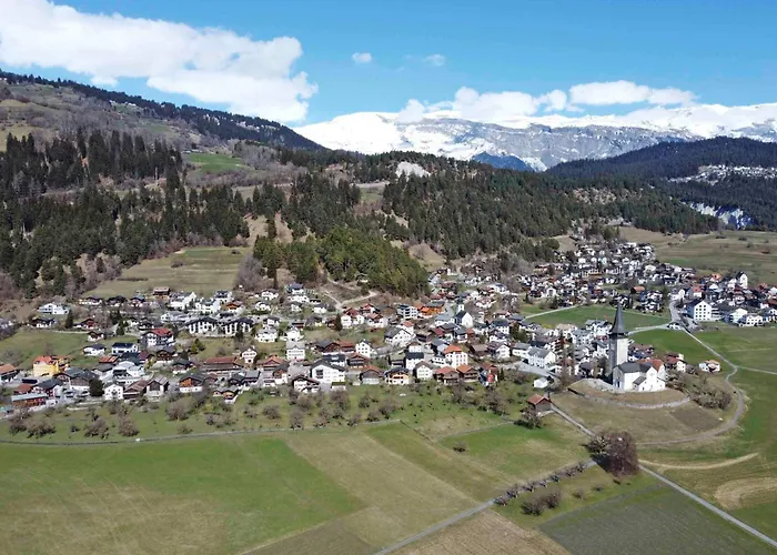 Casa Pasternaria Sleeps 8 Hiking And Mtb Close To Laax Apartamento Sagogn