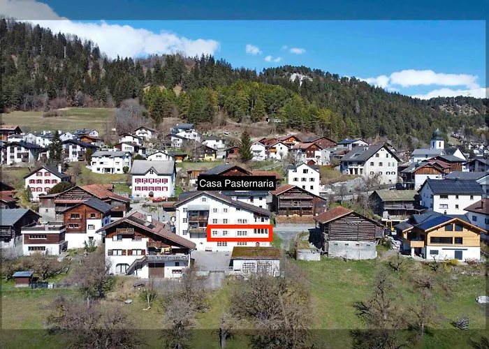 Apartamento Casa Pasternaria Sleeps 8 Hiking And Mtb Close To Laax