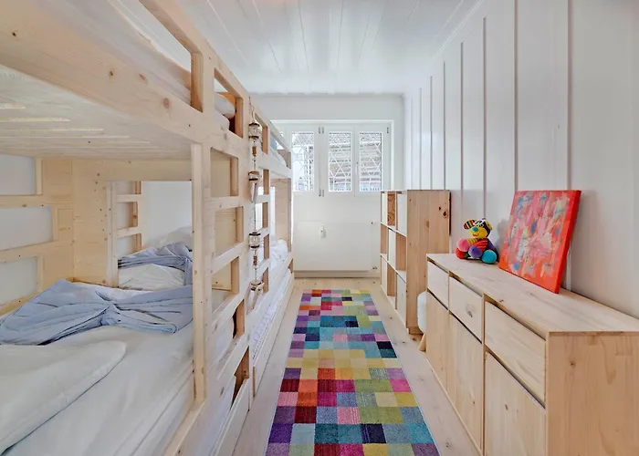 Casa Pasternaria Sleeps 8 Hiking And Mtb Close To Laax