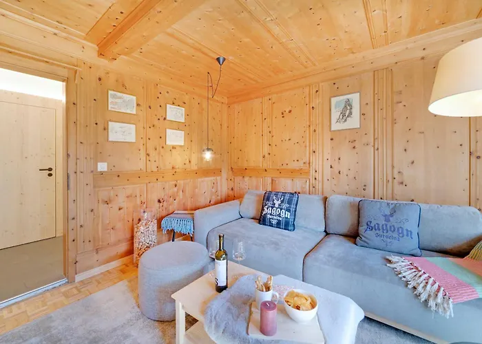 Casa Pasternaria Sleeps 8 Hiking And Mtb Close To Laax Apartamento Sagogn