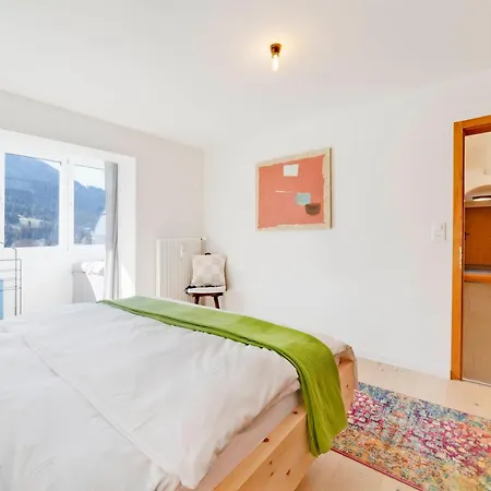 Casa Pasternaria Sleeps 8 Hiking And Mtb Close To Laax Sagogn