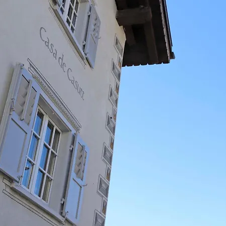 Casa Pasternaria Sleeps 8 Hiking And Mtb Close To Laax